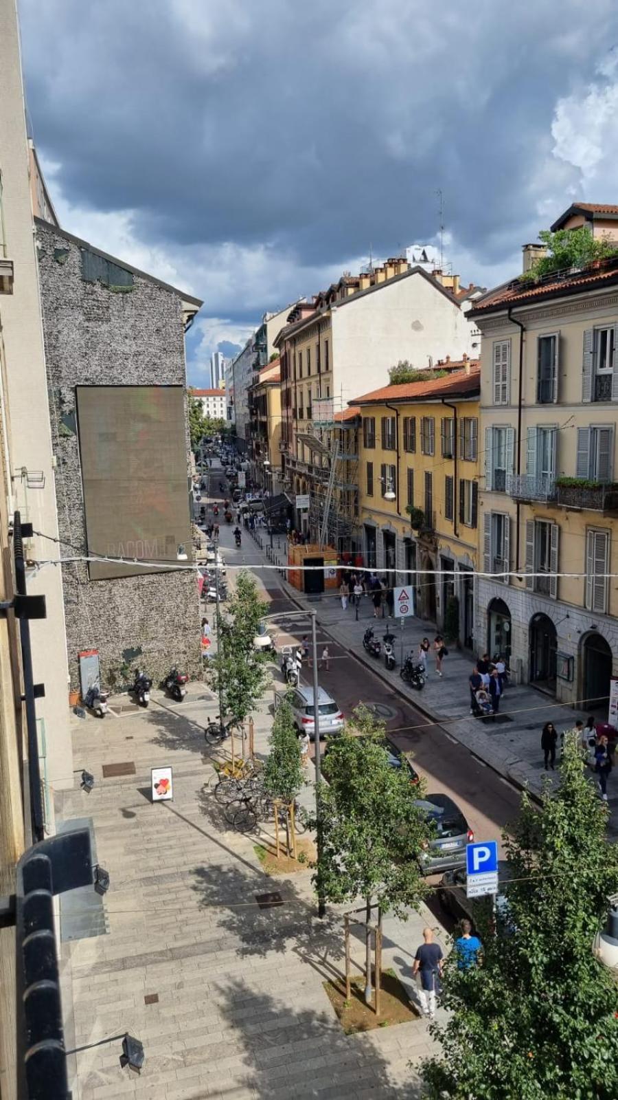 Apartamento Garibaldi 59 Milán Exterior foto