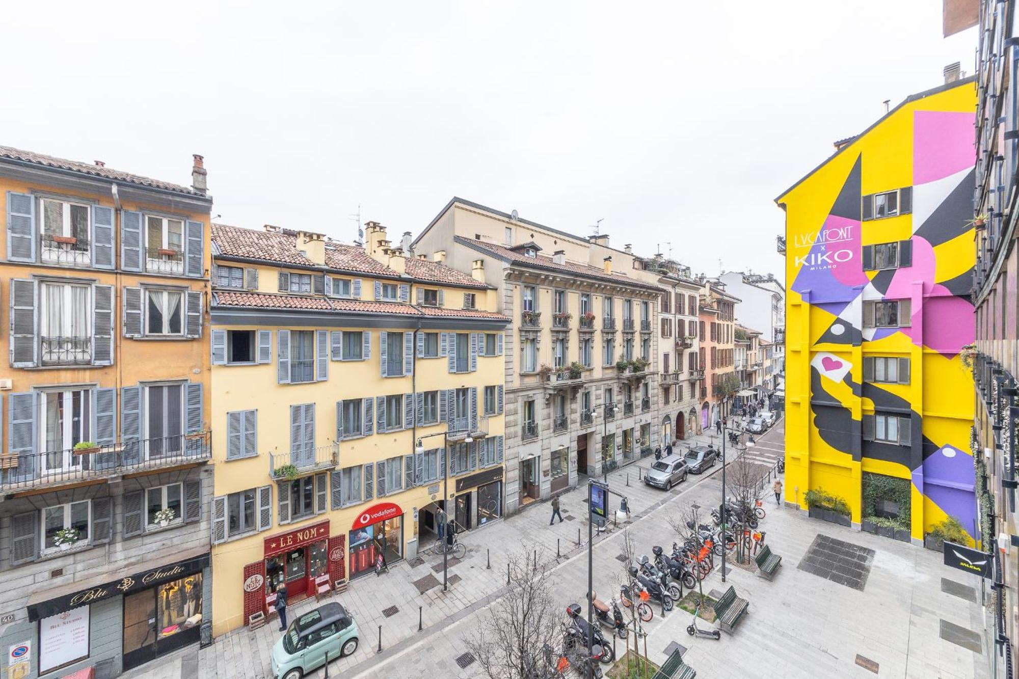 Apartamento Garibaldi 59 Milán Exterior foto