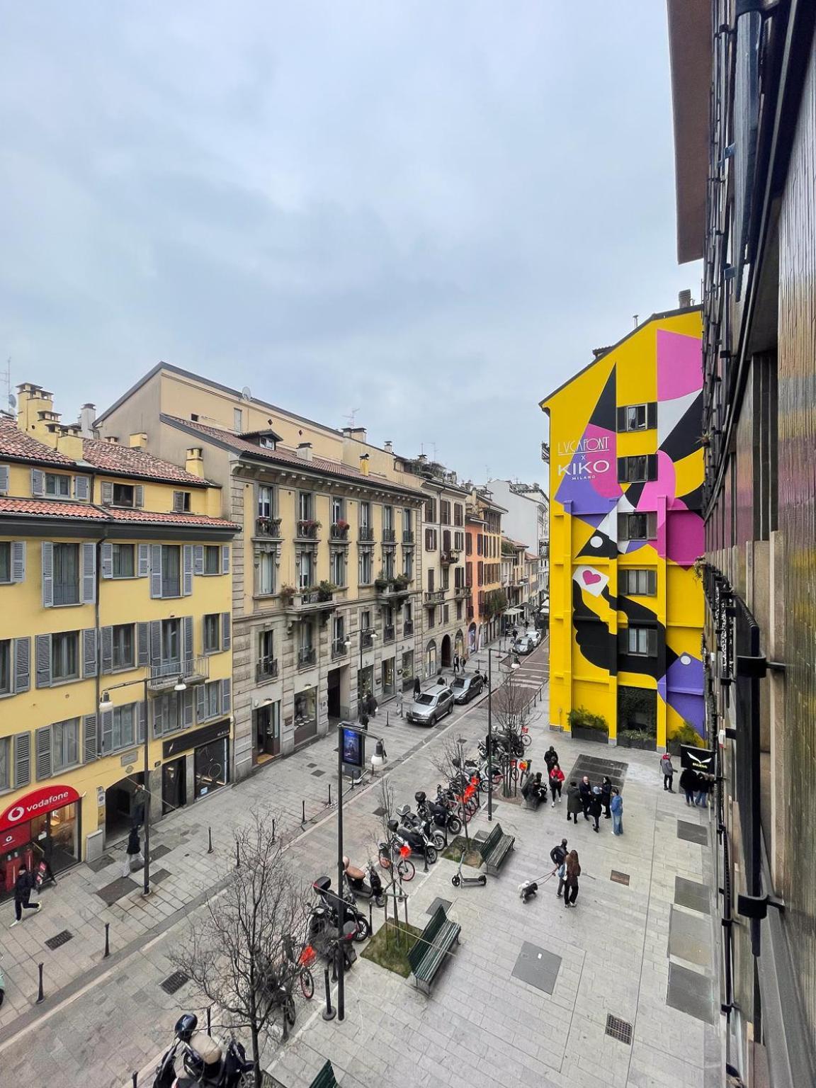 Apartamento Garibaldi 59 Milán Exterior foto